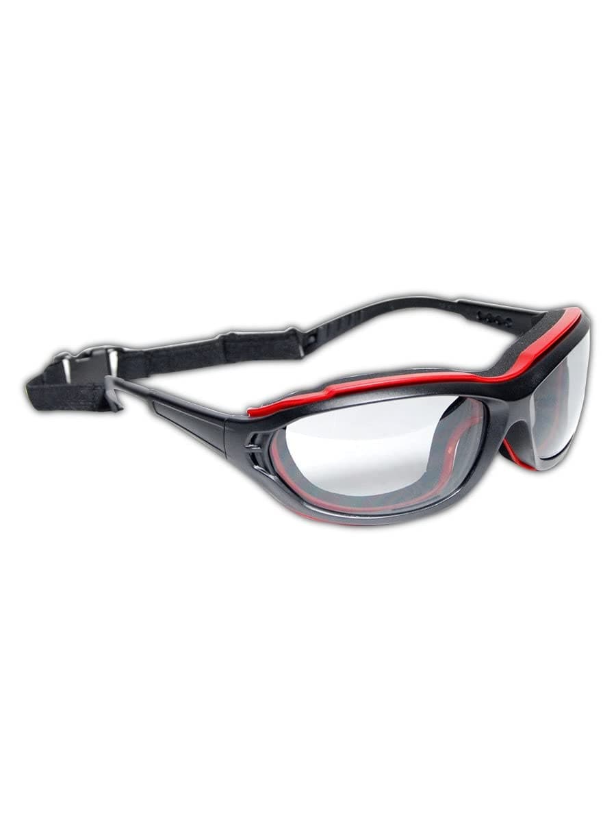MAGID Y85BRAFLG-144 gafas de seguridad Onyx con forro FR y sistema de doble ventilación