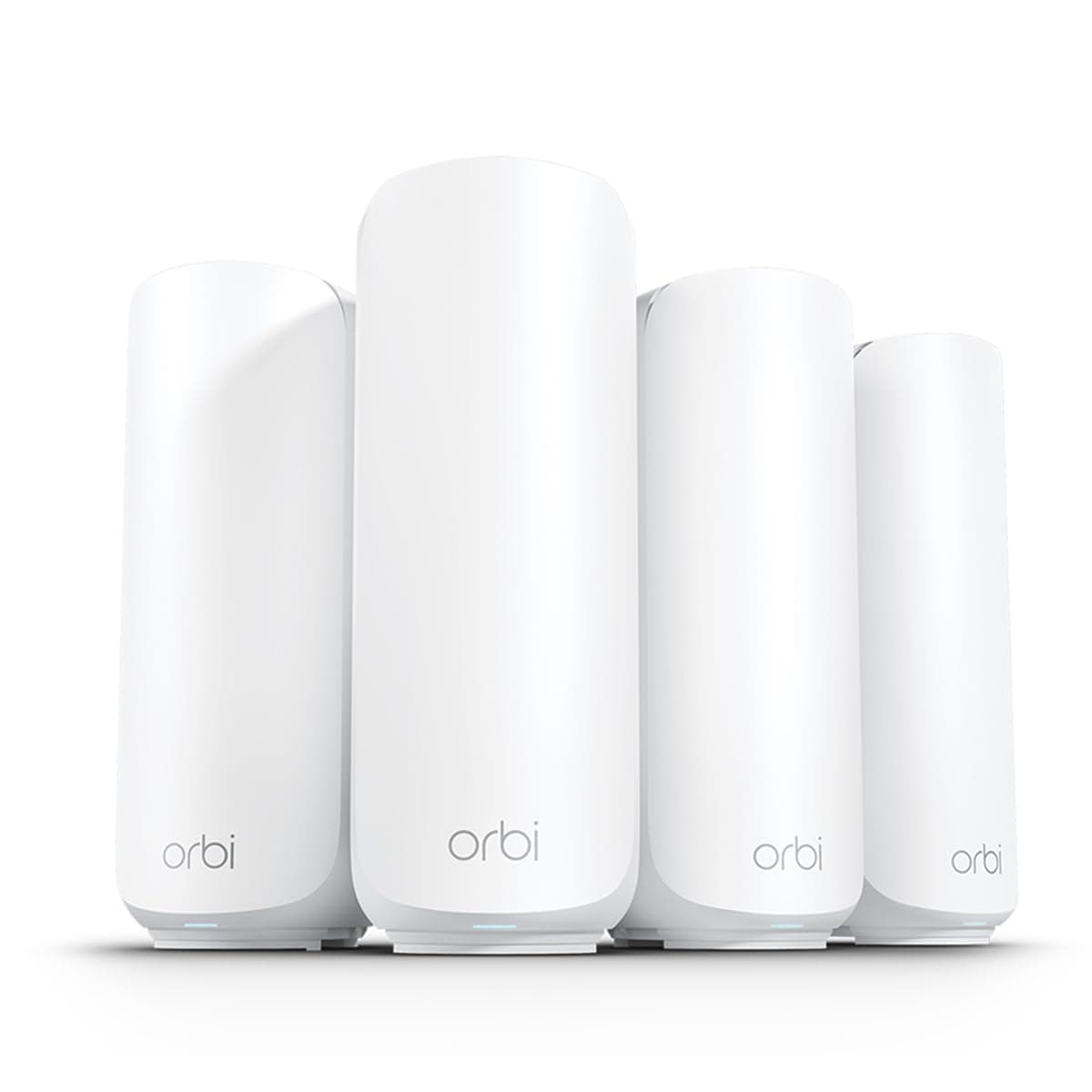 NETGEAR Orbi 370 Series (RBE374) - Sistema mesh WiFi 7 Dual-Band con 3 extenders RBE374-100NAS