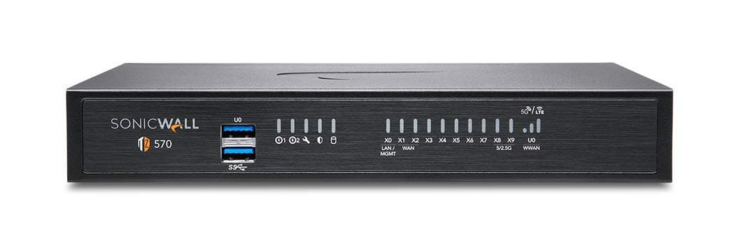 SonicWall TZ570 TotalSecure | 1YR Essential Edition (02-SSC-5649)