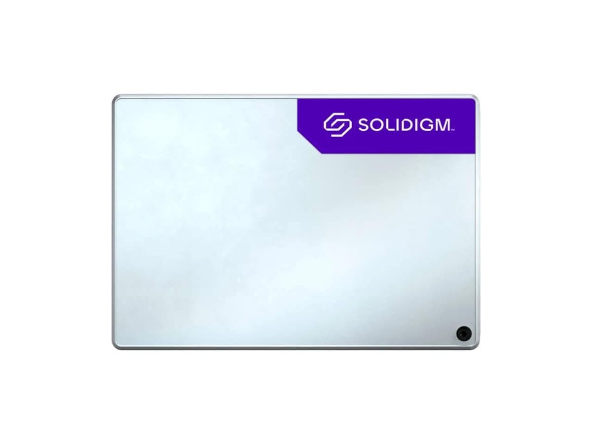 SOLIDIGM D5-P5430 15.36 TB - SSD Interno 2.5" U.2 PCIe NVMe 4.0 x4 - Read Intensive SBFPF2BU153T001