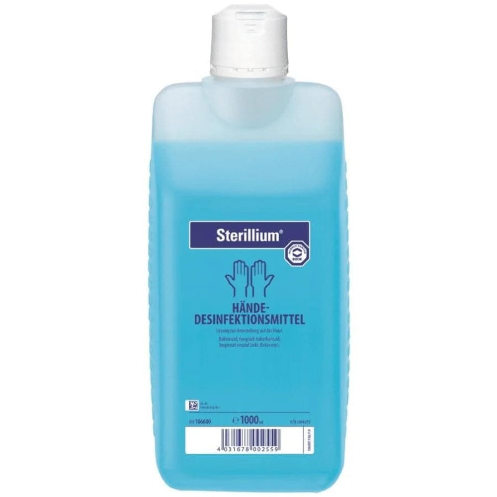 sakioo 5x 1000ml Sterillium Higiene Händedesinfektion 006690