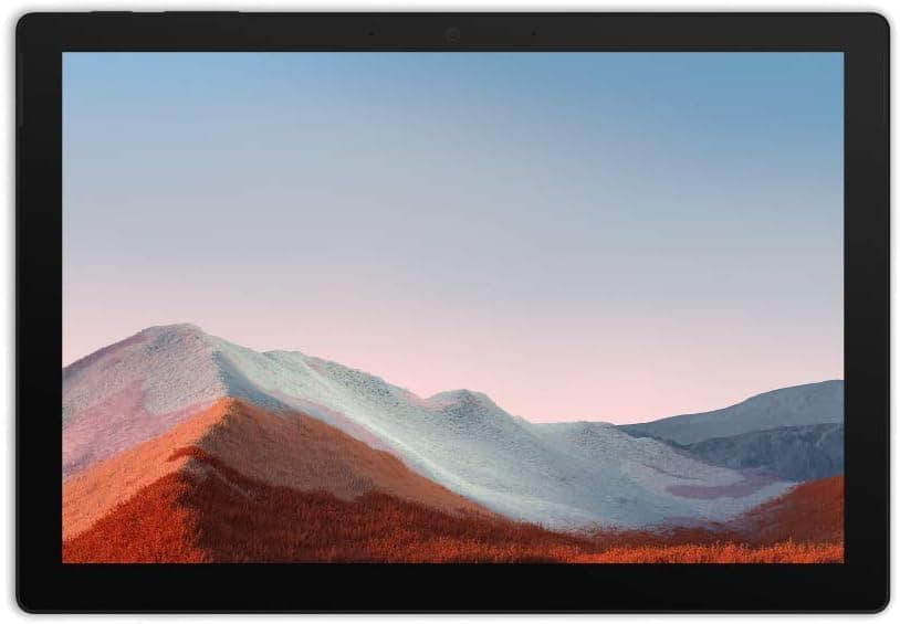 Microsoft Surface Pro 7 Tableta 2 en 1 Intel Core i7 16GB RAM 256GB SSD Pantalla táctil de 12.3 pulgadas Negro mate Windows 11 PRO (Reacondicionada)