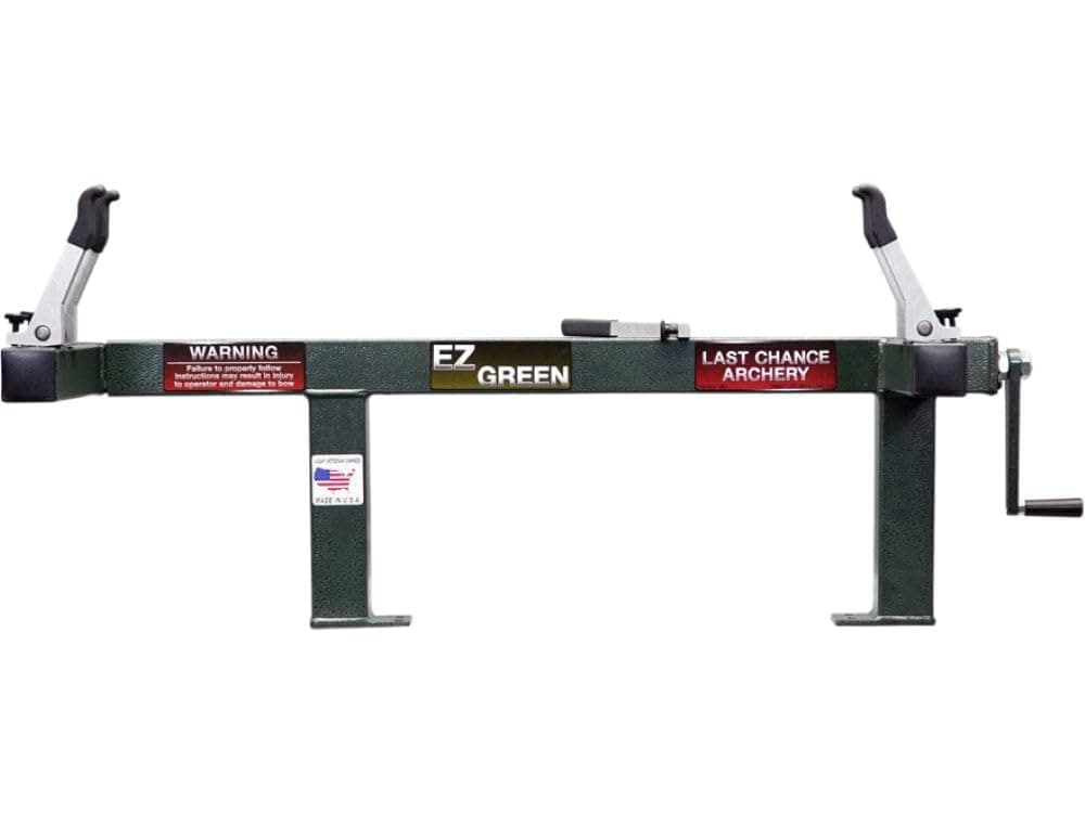 Last Chance Ez Green Press para arcos compuestos EZG1001