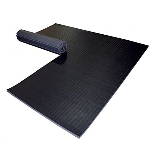 Dollamur Tatami Jiu-Jitsu Mat 10'x10' x 1.25" - Negro 114YBLKA10X10