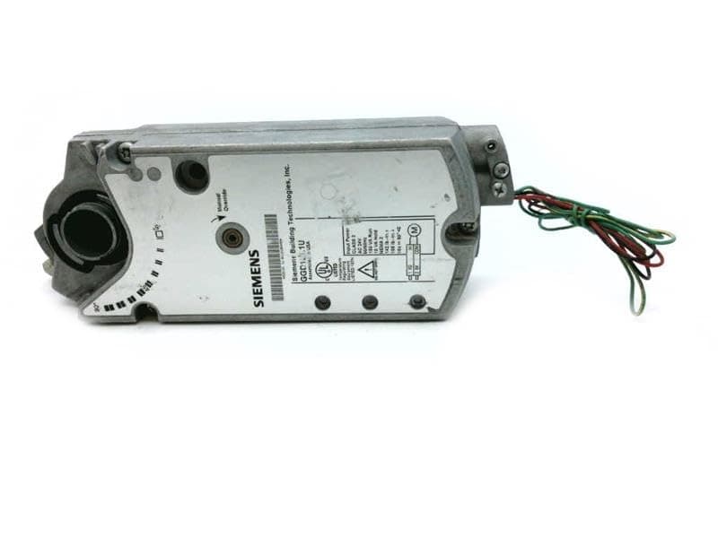 Siemens GGD121.1U Actuador de Compuerta, Retorno por Resorte, 24 VAC