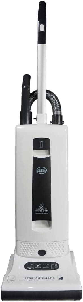 Sebo Automatic X4 Aspiradora Vertical Automática para Alfombras y Pisos Duros 9570AM