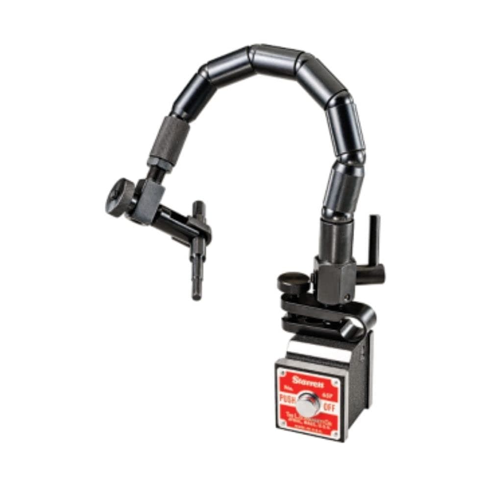 Starrett Base magnética con brazo ajustable y poste flexible - 657TW