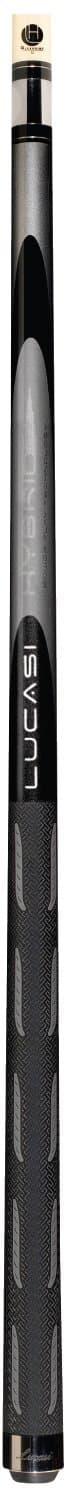 Lucasi Hybrid L-H40 Black Mist y Metallic Silver Cue de Tecnología Golf Style 19.5-Ounce