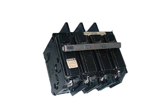 Siemens BQ3B04000S01 Interruptor 40A 3 polos 240V con disparo por bobina 120V