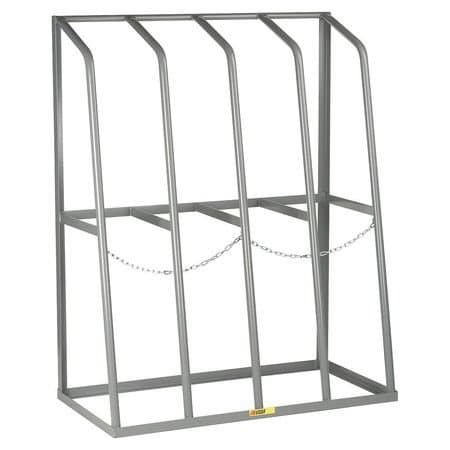 Little Giant Rack vertical un lado para barras, 48" ancho BR-2448-60