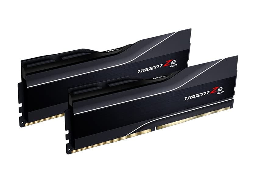 G.SKILL Trident Z5 Neo 64GB [2 x 32GB] Memoria DDR5 SDRAM Kit F5-6000J3040G32GX2-TZ5N