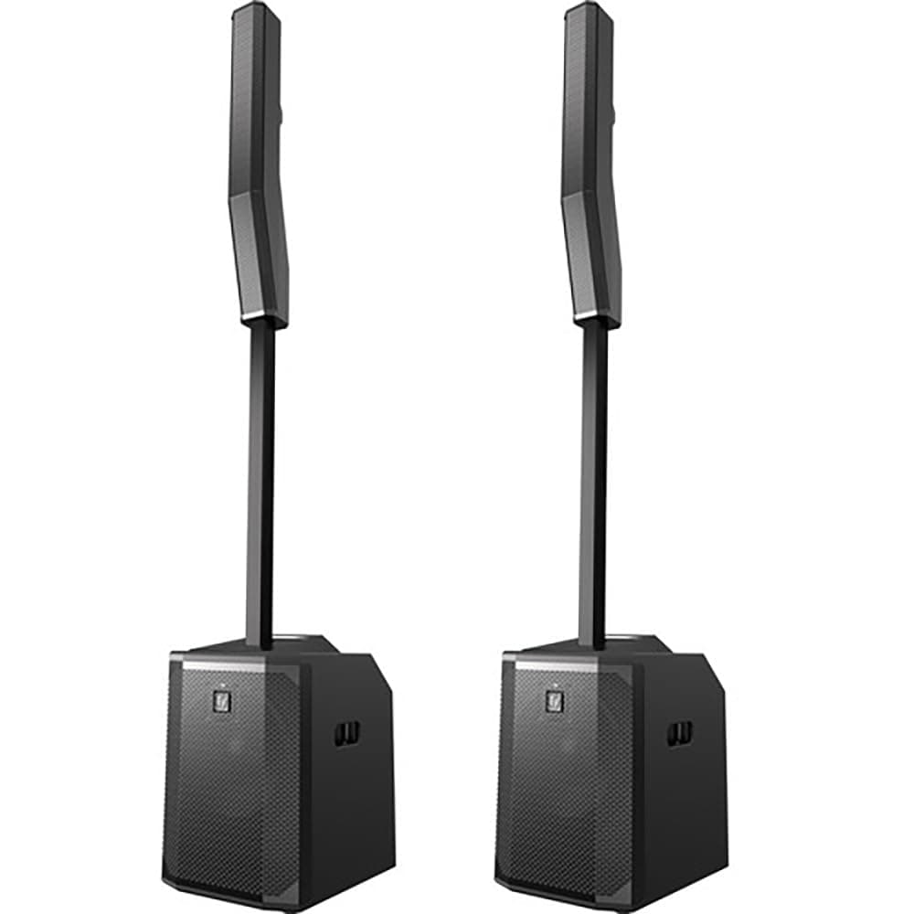 Kellards Electro-Voice Evolve 50 Kit portátil 1000W con subwoofer activo y columna, Bluetooth (par) ELE50SBTBKIT