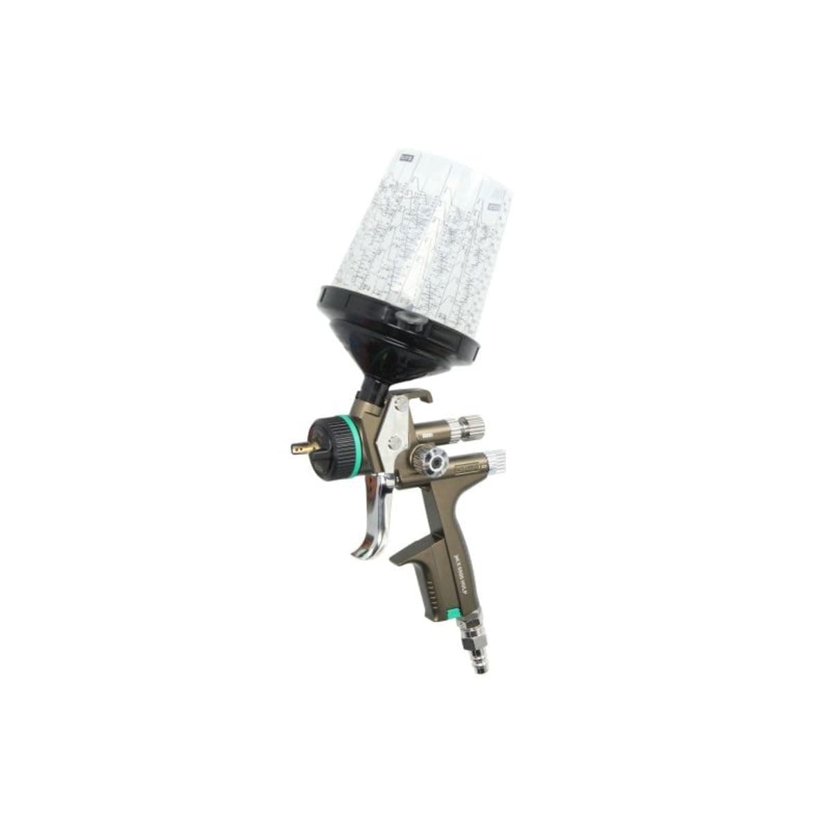 SATA X5500 HVLP pistola de pintura 1.3 con copas RPS (1061952) SAT1061952