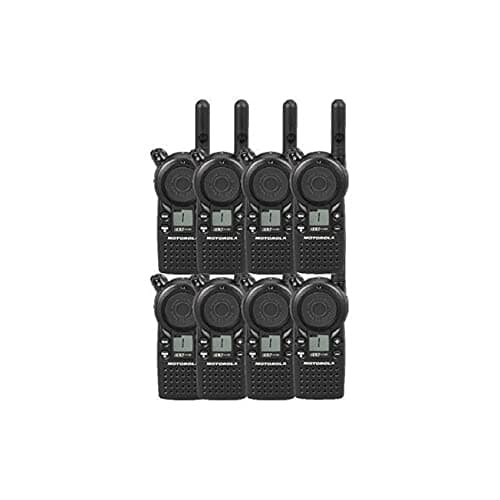 Pack de 8 radios Motorola CLS1110 (UHF) con accesorios SG_B010TQUOIC_US