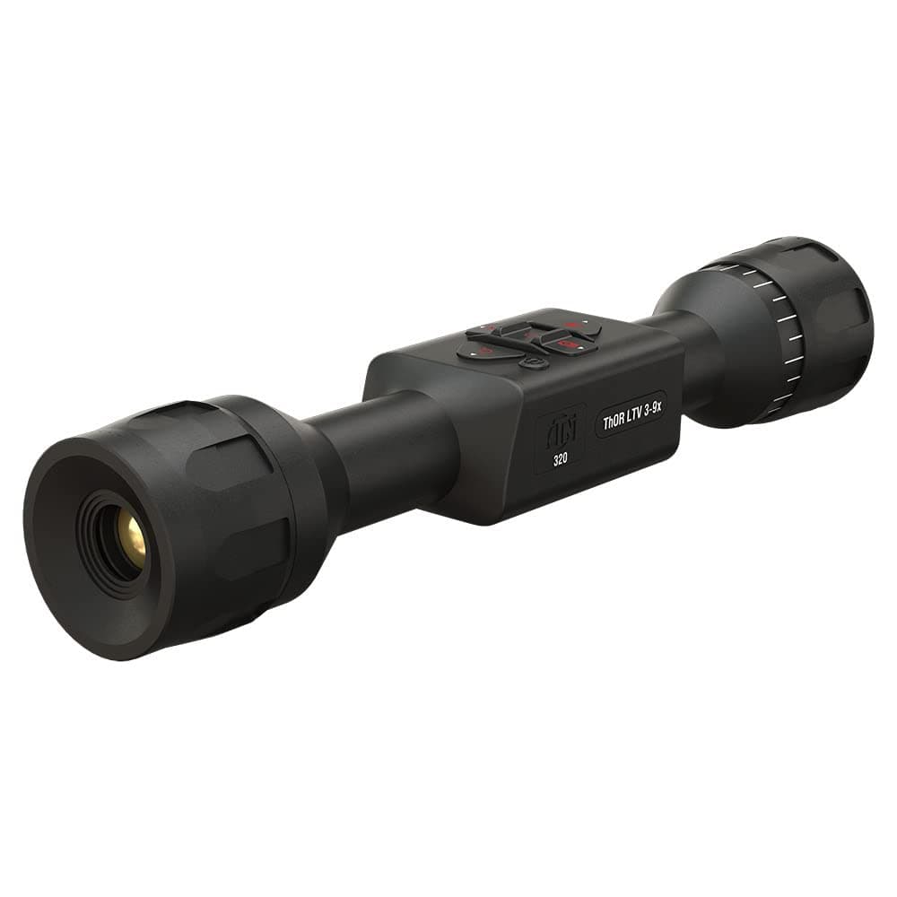 theOpticGuru ATN ThOR LTV Ultra Light Alcance Térmico 4K+ (320x240; 3-9x)
