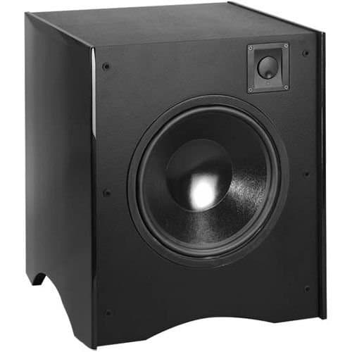 Atlantic Technology 642eSB-GLB Subwoofer Potenciado 12" THX 350W Gloss Black