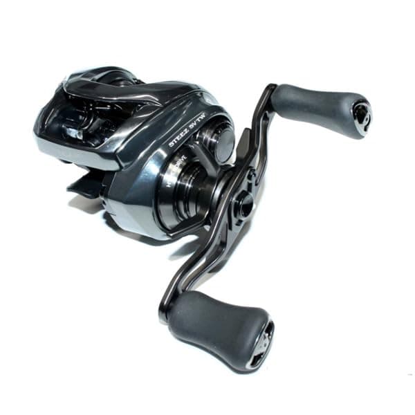 Daiwa SV TW 100XHL Carrete para señuelos de baño 24STEEZ (modelo 2024) 00630315