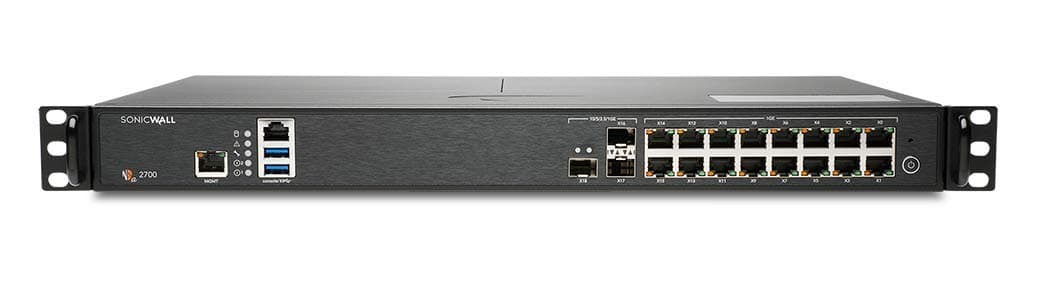 SonicWall 1YR NSa2700 TotalSecure - Advanced Edition (02-SSC-8198)