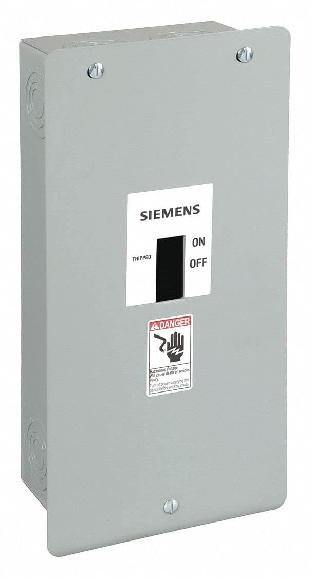 Siemens E2N1F Caja para Interruptor ED Tipo 1 Empotrada, Negra