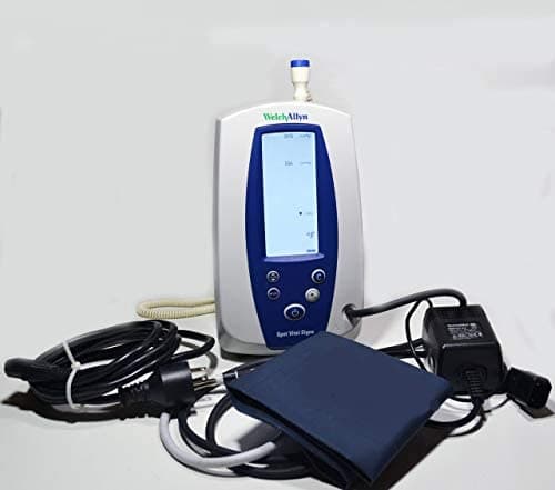 4647823 Welch Allyn Spot Vital Signs con NIBP y temperatura 420TB-E1 (Reacondicionado) 420TB-E1-cr