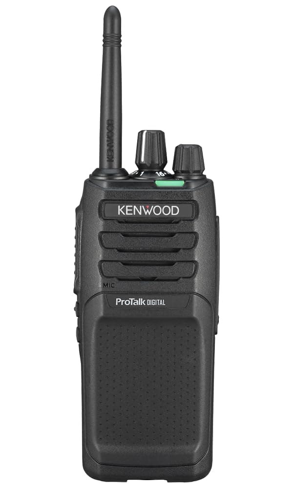 JVC Kenwood TK-3701D Handy Digital y Analógico Exento de Licencia TK3701DE