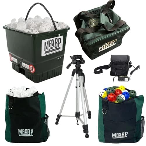 MaxBP Original AC Paquete con Pelotas Amarillas y Mixtas