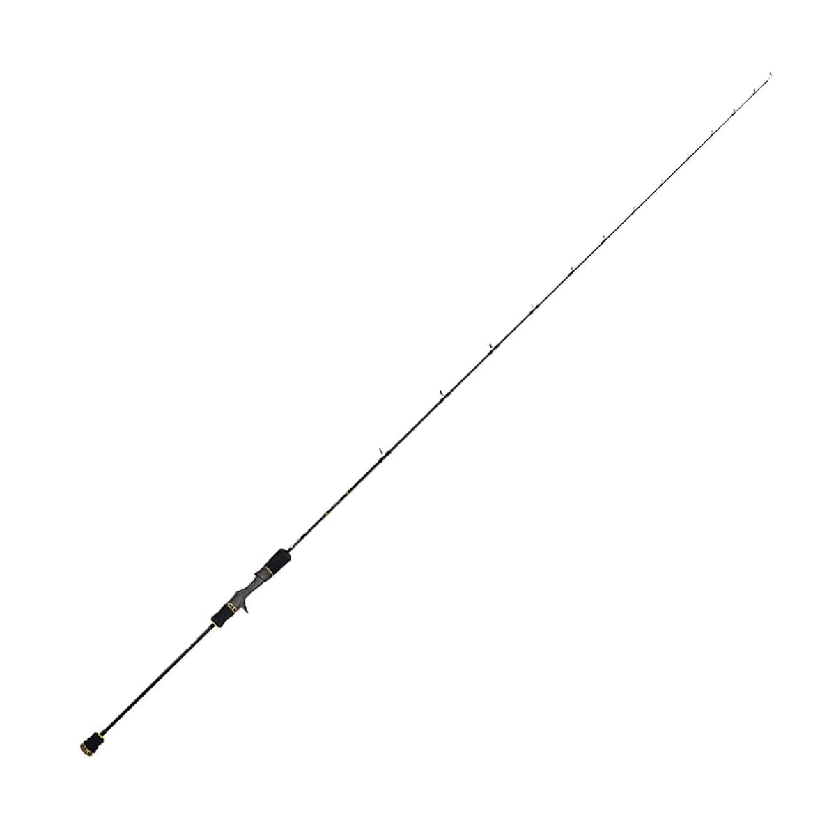 derma ultimate originals DUO Vigor DVSLJ-C603M/Bait Black 187CM - Caña para super light jigging