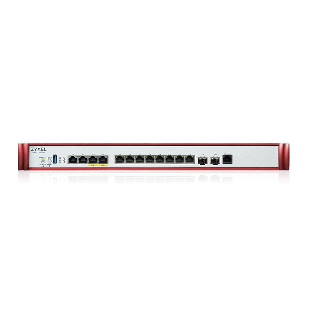 Zyxel USGFLEX700H ZyWALL Firewall de seguridad cibernética multi-Gig USGFLEX700H-US0102F