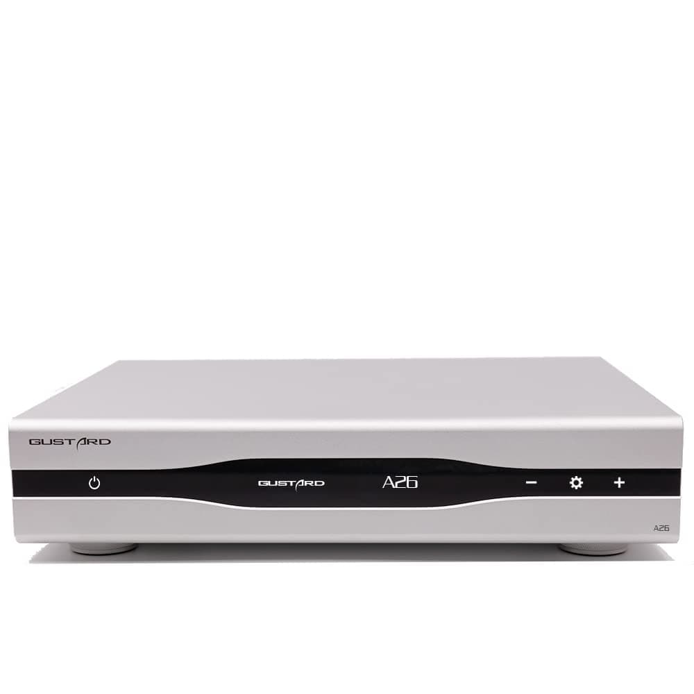KGUSS Gustard A26 DAC Analógico Digital Dual AK4499EX con Streamer/Renderer (Plateado) GUSTARD-A26-SLIVER
