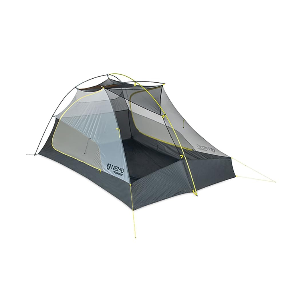 NEMO Hornet OSMO Tienda ultraligera para mochileros - Birch Bud/Goodnight Gray - 3 personas 811666036728