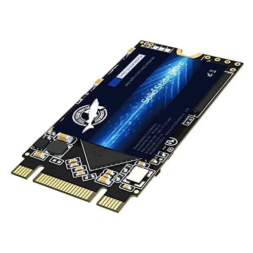 THREE COLOUR DOGFISH M.2 2242 SSD 4TB SATA III 6 Gb/s M.2 2242 SATA III 6 Gb/s 4TB