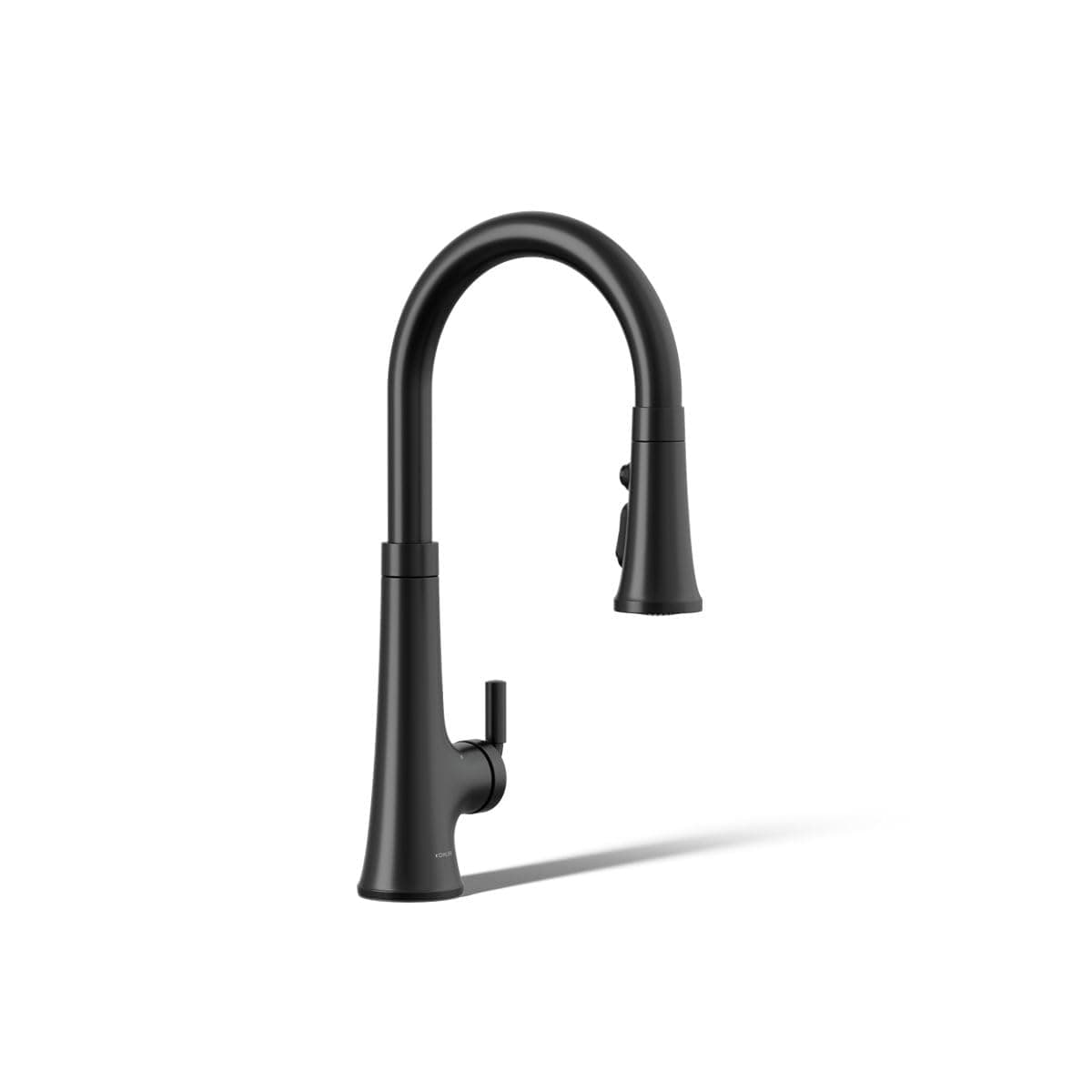 KOHLER Tone Grifo Pull Down Touchless K-23766-BL, Matte Black