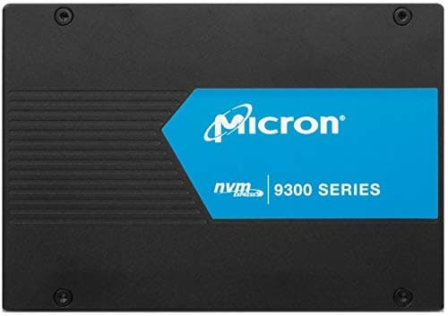 Micron 9300 Max NVMe U.2 SSD Enterprise 6.4TB MTFDHAL6T4TDR-1AT1ZABYY