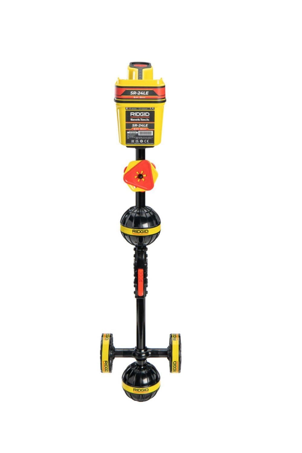 RIDGID SeekTech SR-24LE Line Locator 76813 - Localizador de líneas con Bluetooth y GPS