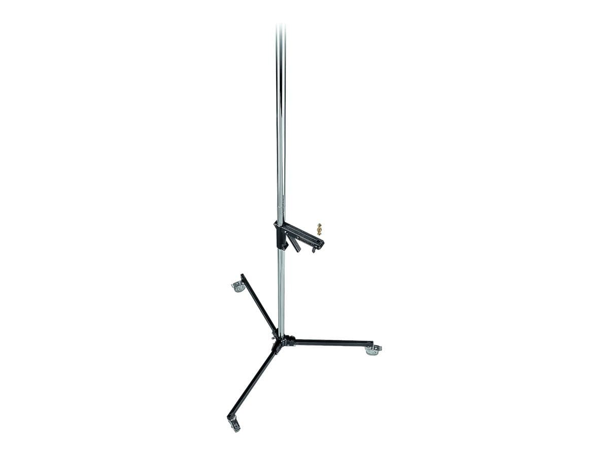 Manfrotto 231CS Trípode con Brazo Deslizante, Plateado