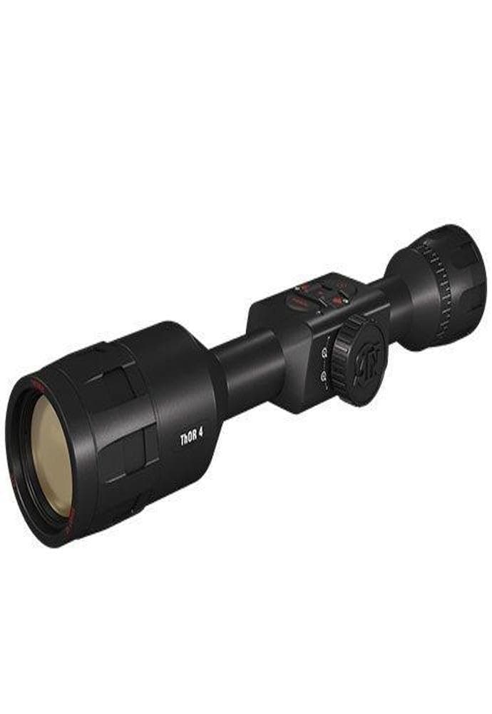 ATN Thor 4 384x288 4.5-18x Visor térmico para rifle con video Full HD, WiFi y GPS TIWST4384A