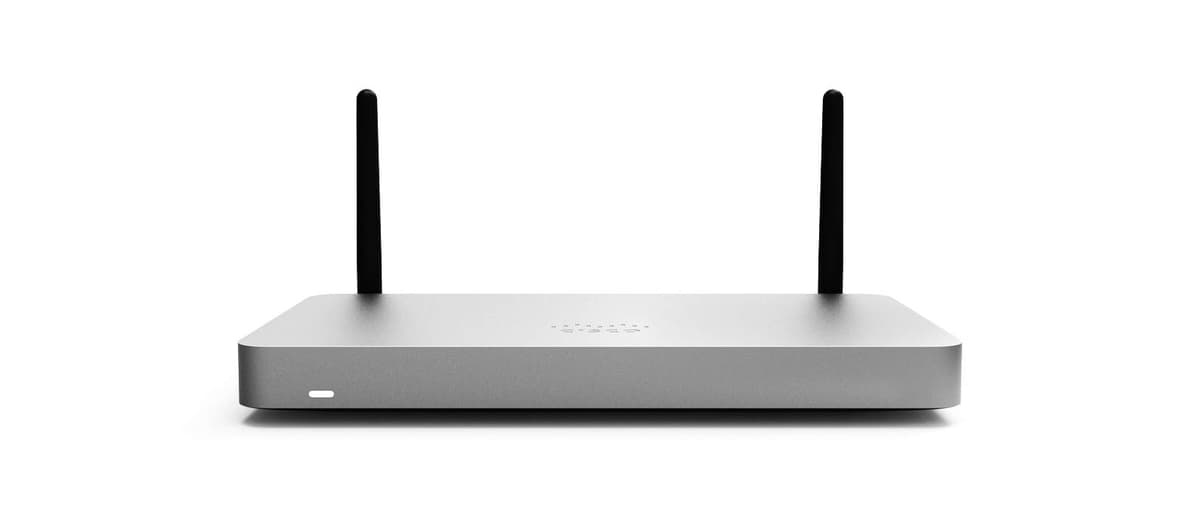 Meraki MX67W Paquete de firewall de seguridad de red con licencia empresarial por 5 años MX67W-HW+LIC-MX67W-ENT-5YR