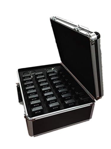FST FLYSOUNDTECH Sistema inalámbrico para guías turísticas (2 transmisores + 30 receptores + estuche de carga) ATG01