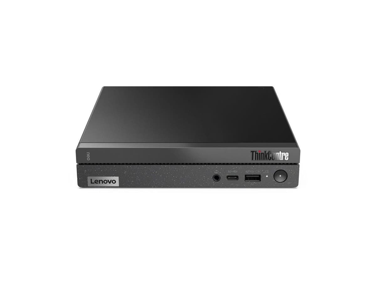 Oemgenuine Lenovo ThinkCentre Tiny M70q G5 Intel Core i5-14400T, 32GB DDR5, 1TB NVMe, DisplayPort, HDMI, WiFi 6, RJ-45, Teclado y Mouse con cable, Windows 11 Pro, 3 años de garantía