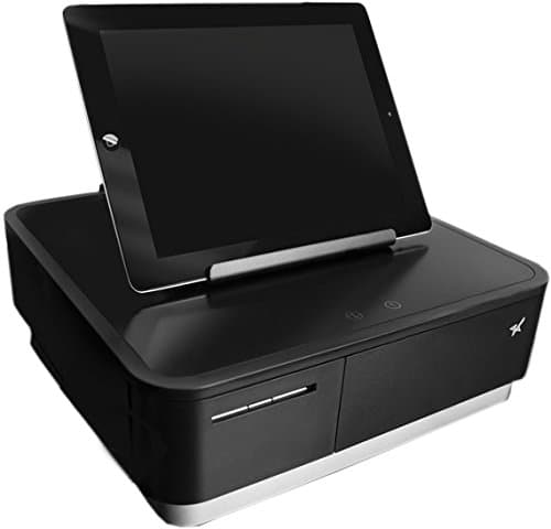 Star Micronics mPOP - Impresora térmica integrada USB-C con cajón y soporte para tablet, negra 39655710