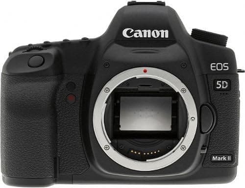 Canon EOS 5D Mark II Cámara réflex digital de fotograma completo (solo cuerpo) (modelo antiguo) (reacondicionada) 2764B003