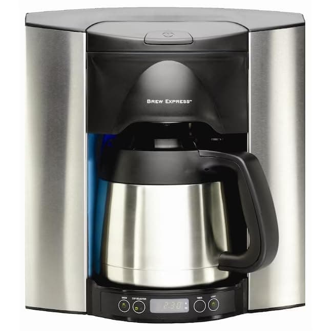 Brew Express BEC-110 Sistema de Café Automático de Mesada con Llenado de Agua BES110