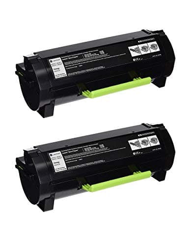 Lexmark 51B1X00 Extra High Yield Black Toner Cartridge 2-Pack 51B1X00 2PK