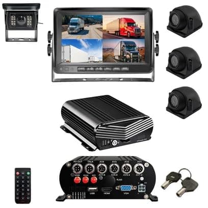 Falcon Eye Multi Cam Live Streaming 4 Cam - Sistema 3-8 cámaras (sin memoria)