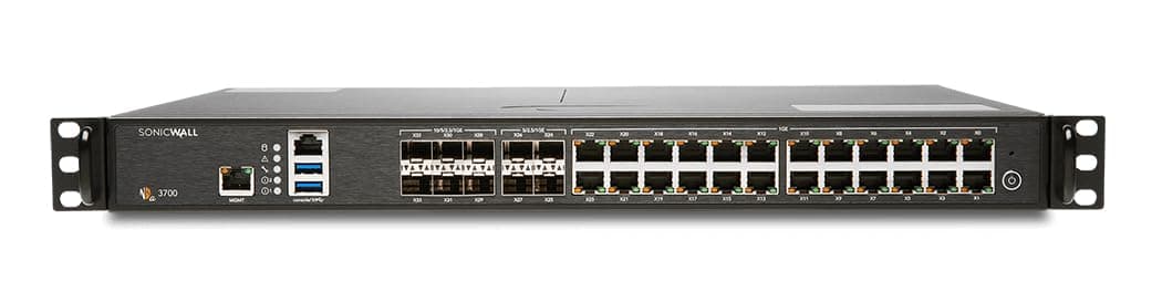 SonicWall NSa3700 SecureUpgradePlus 3YR Essential Edition (02-SSC-8207)