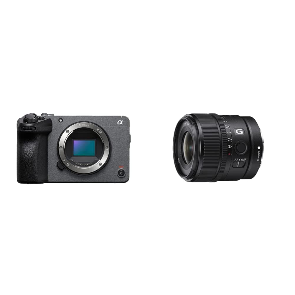 Sony E 15mm F1.4 G Lente Gran Angular APS-C RMSEL15F14G