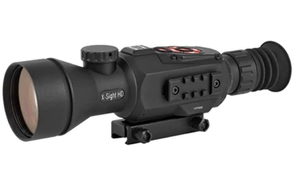 ATN X-Sight II HD 5-20 Visor Inteligente Día/Noche con Video 1080p, Calculadora Balística y GPS DGWSXS520Z