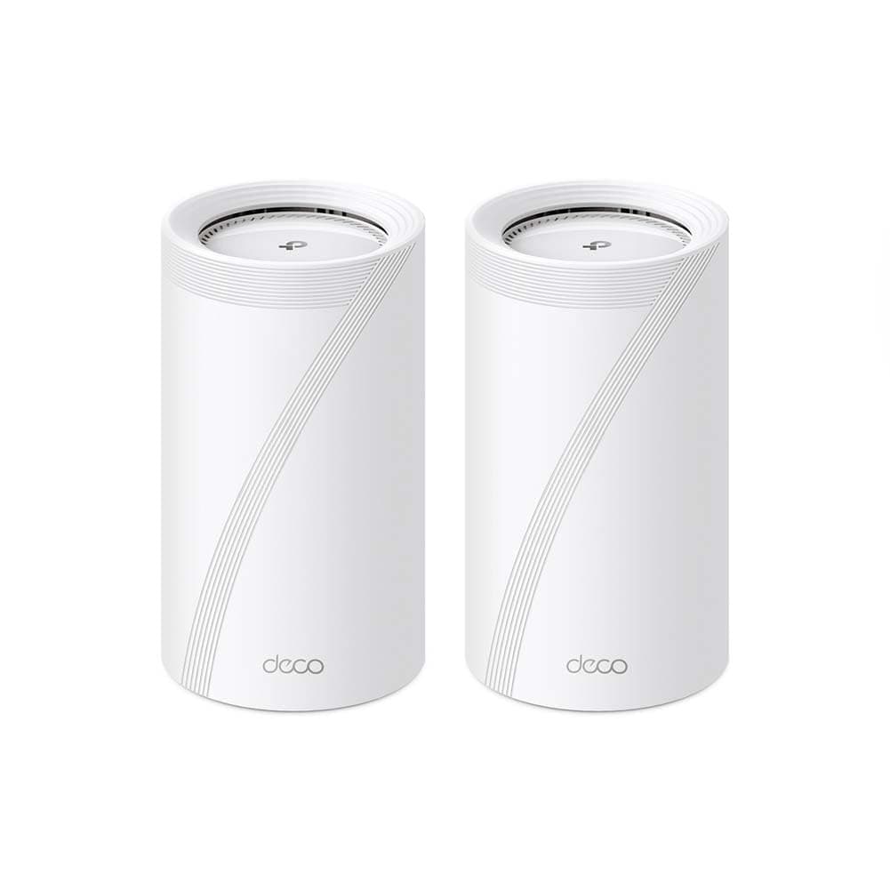 TP-Link Deco BE85 (2-pack) Wi-Fi 7 Tri-Band, hasta 19 Gbps, puerto 10Gbps, hasta 200 dispositivos