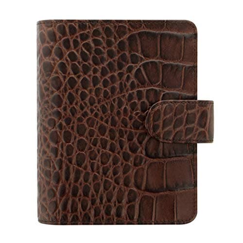 Filofax Classic Clock Organizador Personal Pequeño Chestnut 26014