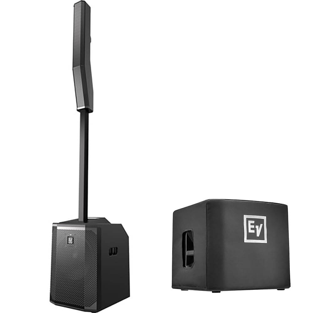 Electro-Voice Evolve 50 Sistema Portátil 1000W Bluetooth con Subwoofer y Cubierta EVOLVE50-SUBCVR 810160682097